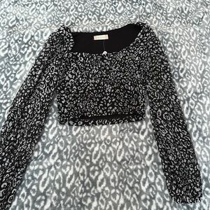 nwt altar’d state crop top